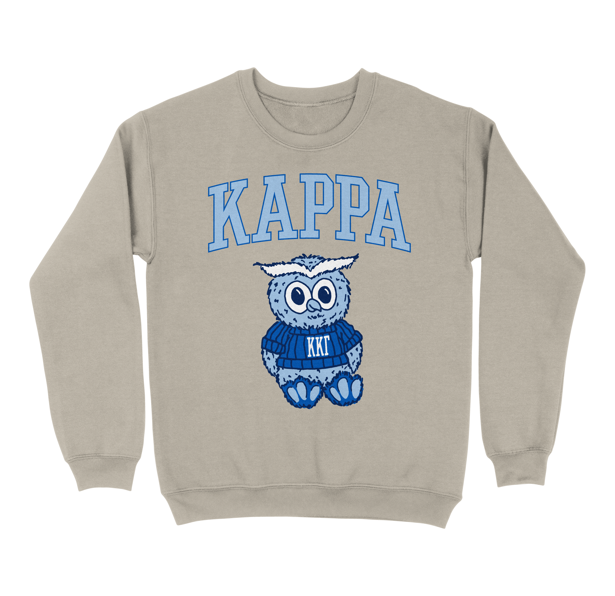 Ødelægge campingvogn Optøjer B-Greek Custom : Kappa Kappa Gamma Sorority Mascot Sweatshirt -  B-Unlimited.com – B-Unlimited Custom Apparel Shop