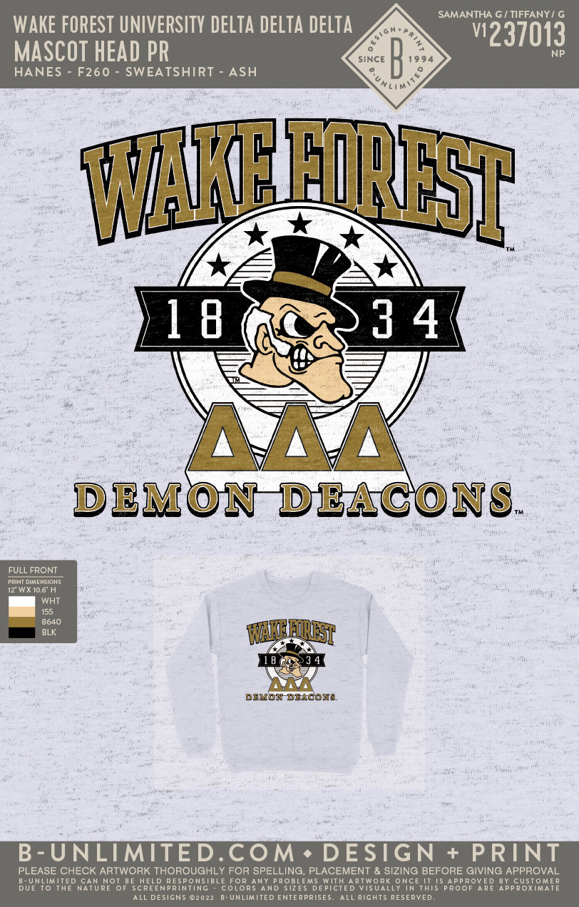 Wake forest university sweatshirt hot sale