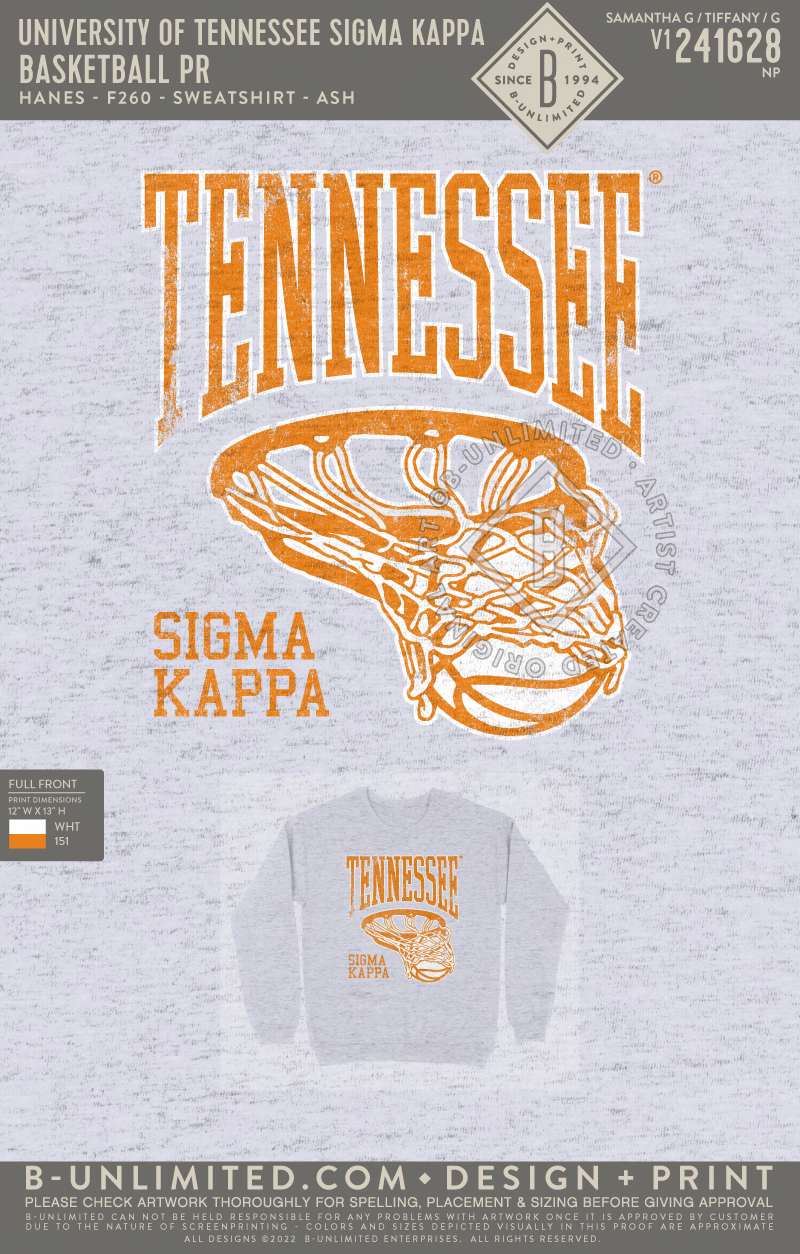 Tennessee clearance basketball sweatshirt