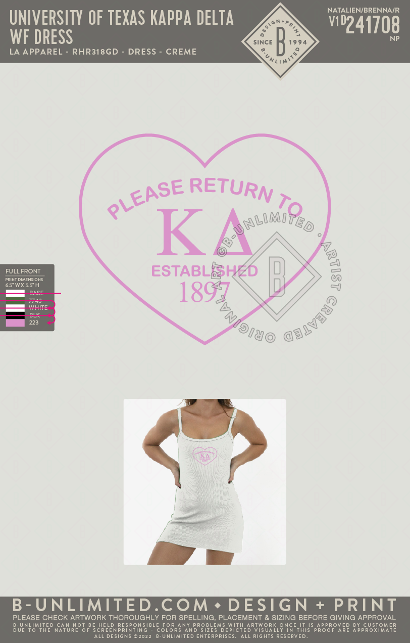 Kappa delta apparel online