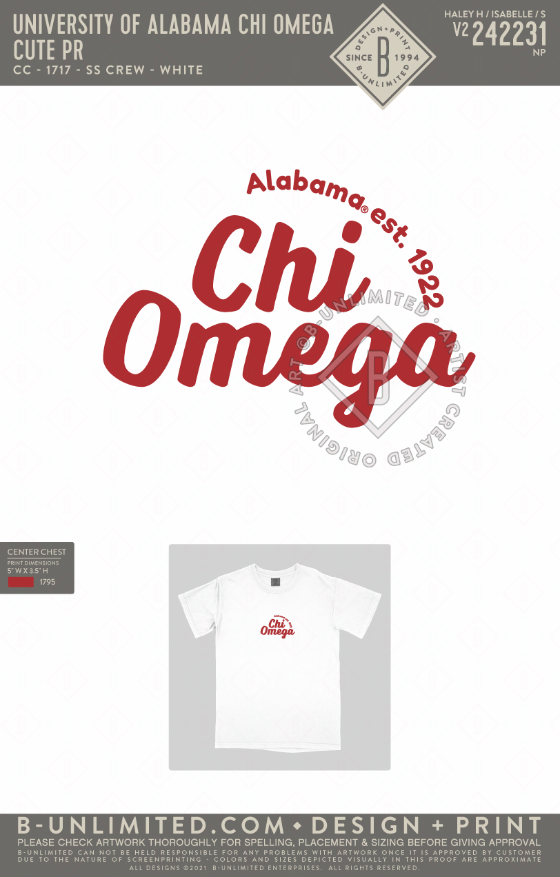 Chi clearance omega apparel