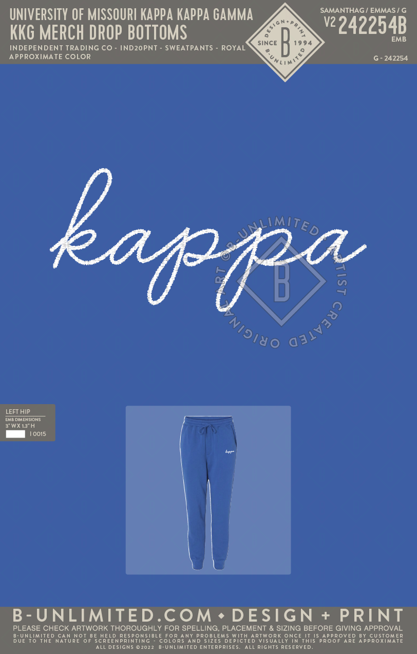 Kkg merch sales