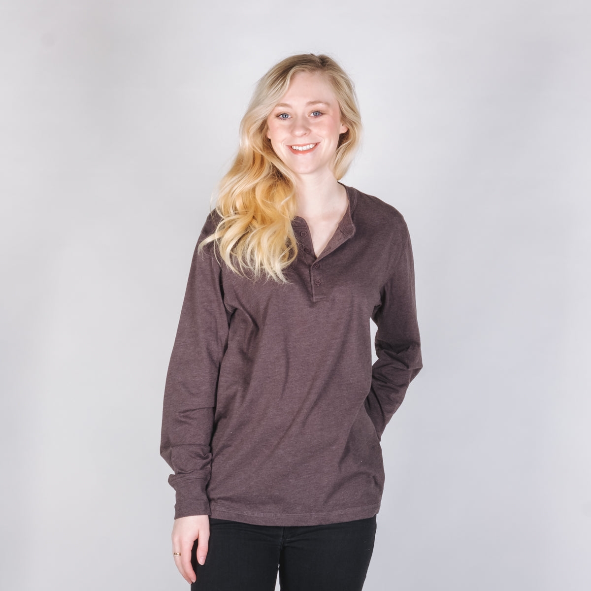 Bella canvas henley clearance