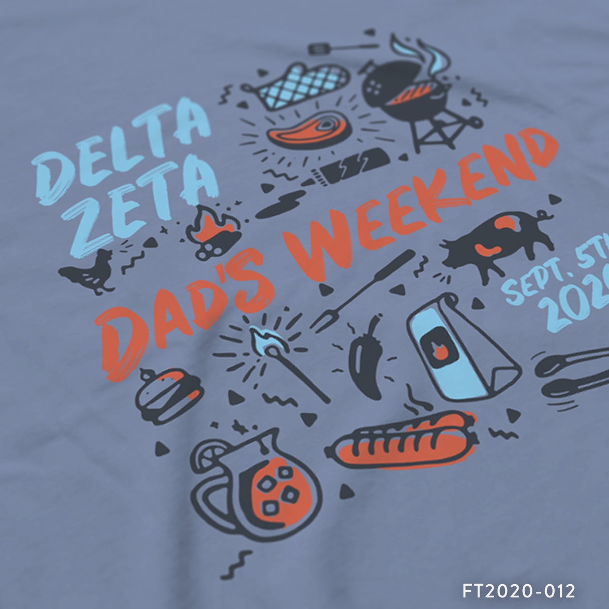 Delta zeta dad shirt cheap