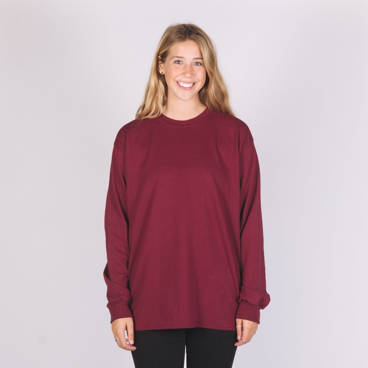 Gildan 2400 Ultra Cotton Adult Long Sleeve Tee B Unlimited