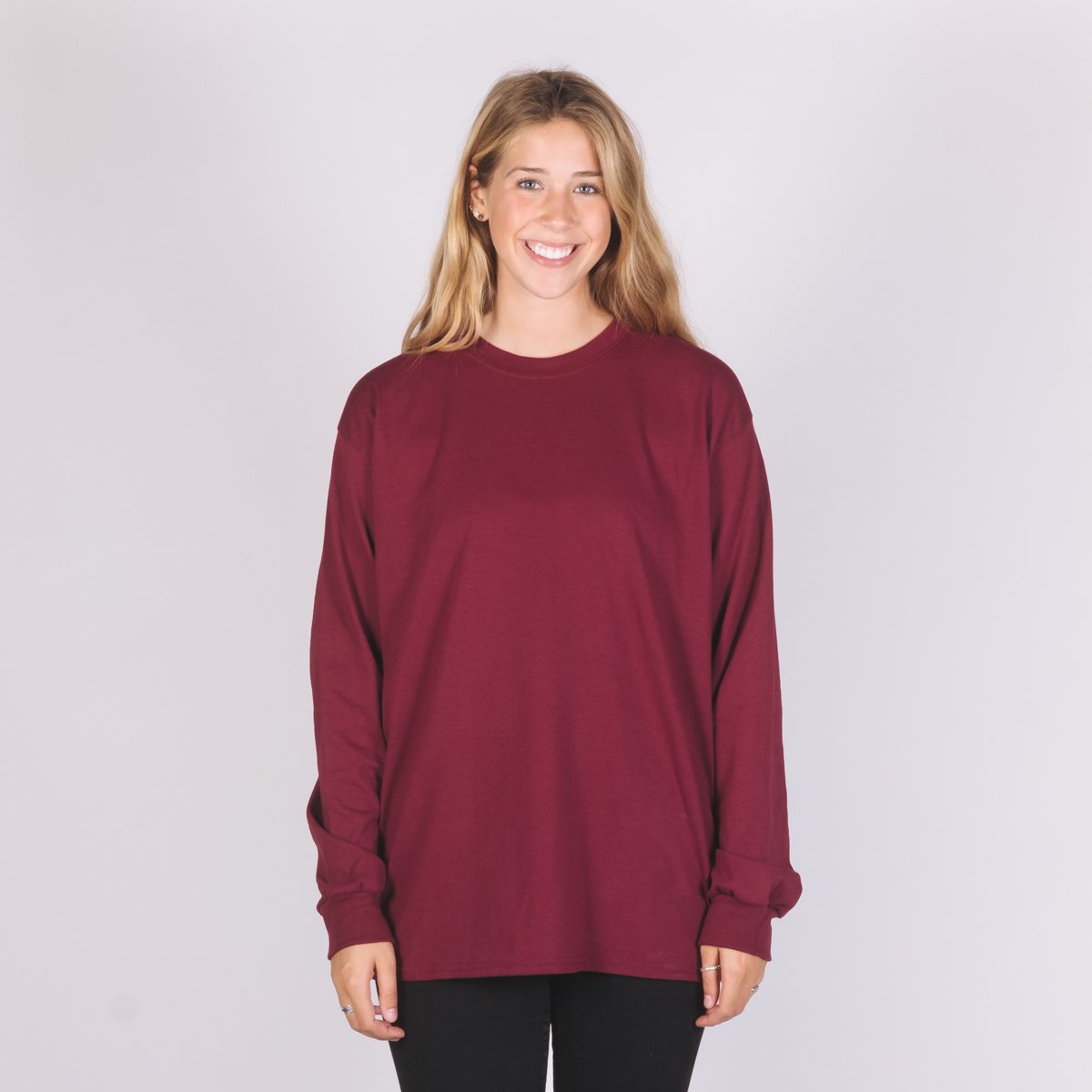 Gildan Ultra Cotton 100% US Cotton Long Sleeve T-Shirt, Product