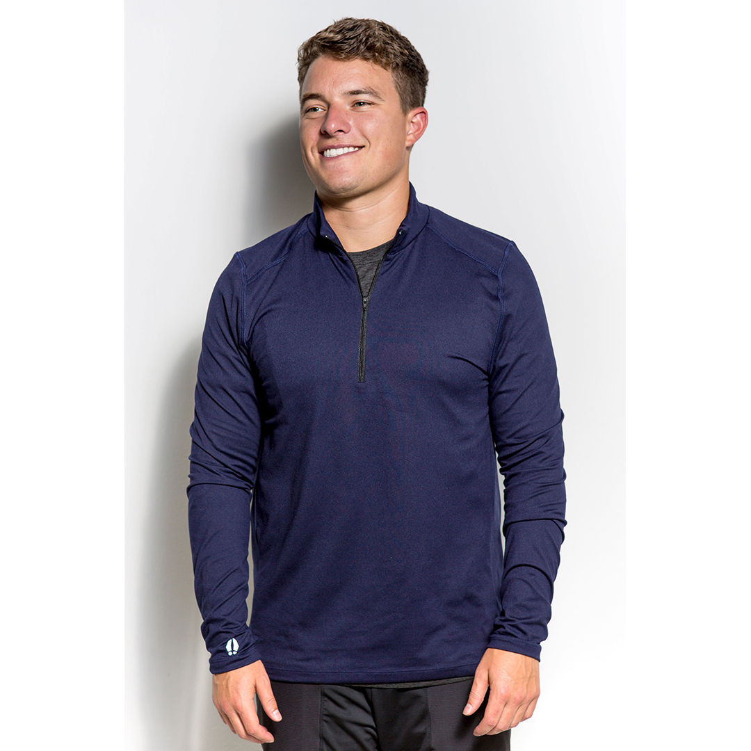 Bearded Goat Seamless Go Time 1/4 Zip