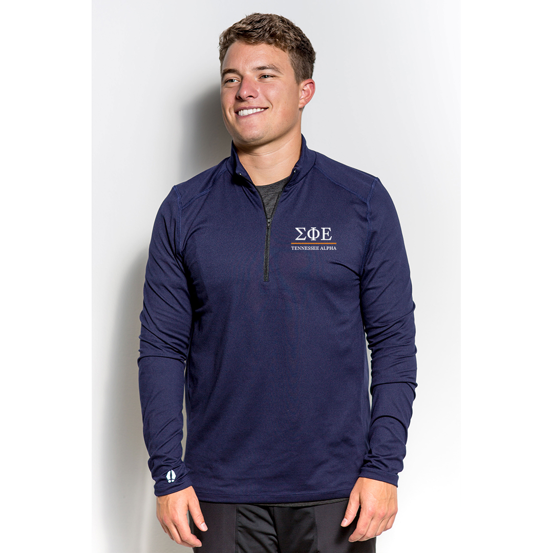 Bearded Goat Seamless Go Time 1/4 Zip