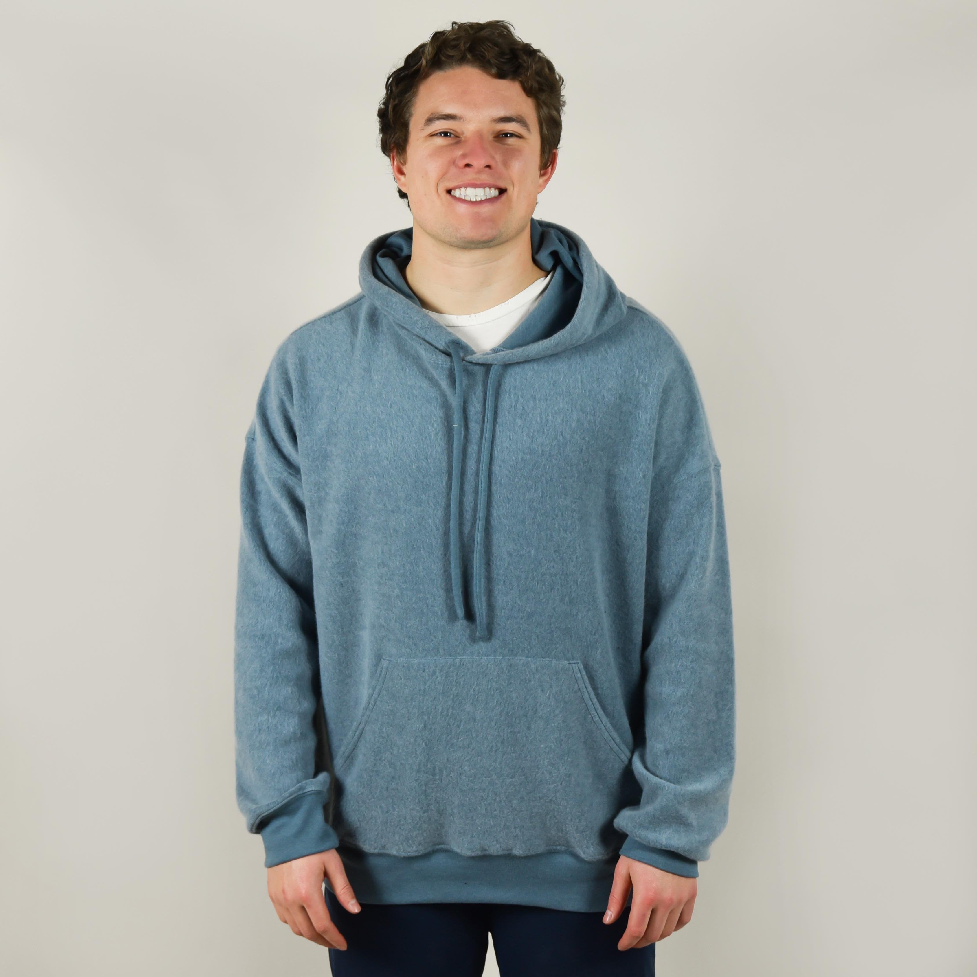 Bella Canvas 3329 Sueded Fleece Pullover Hoodie B Unlimited