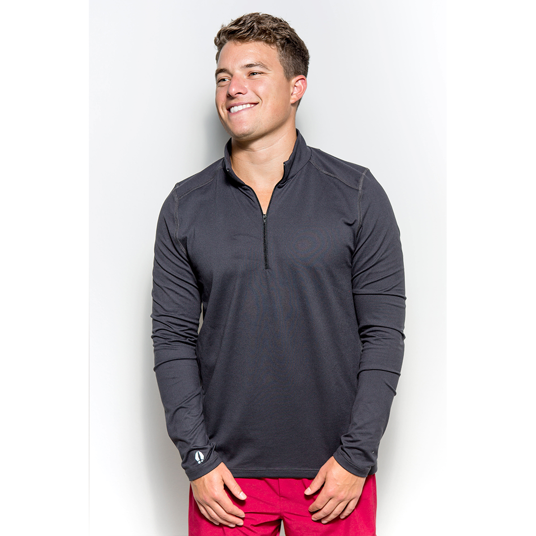 Bearded Goat Seamless Go Time 1/4 Zip