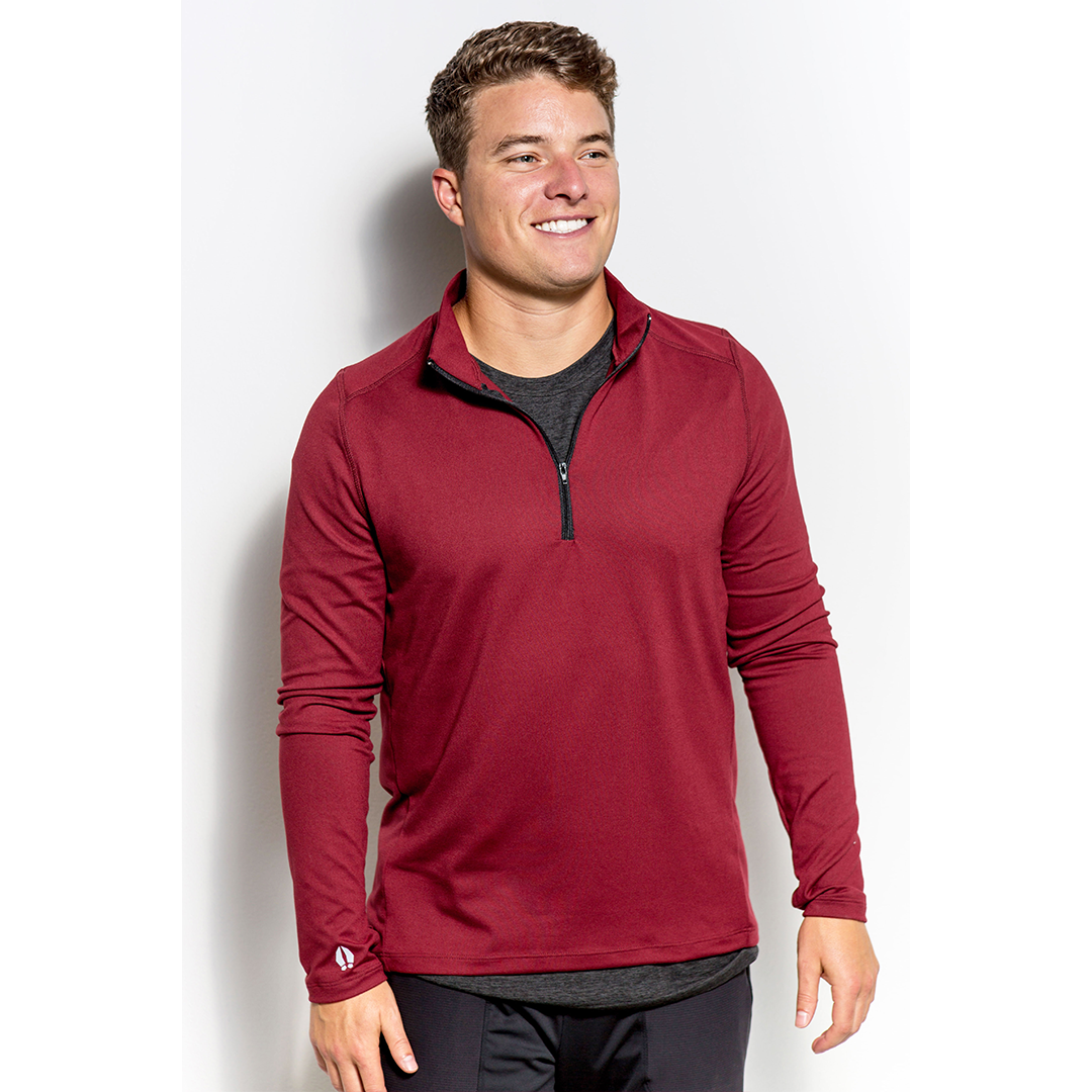 Bearded Goat Seamless Go Time 1/4 Zip