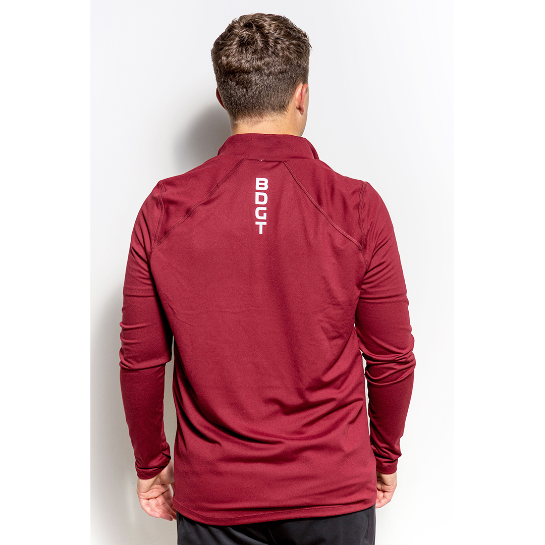 Bearded Goat Seamless Go Time 1/4 Zip