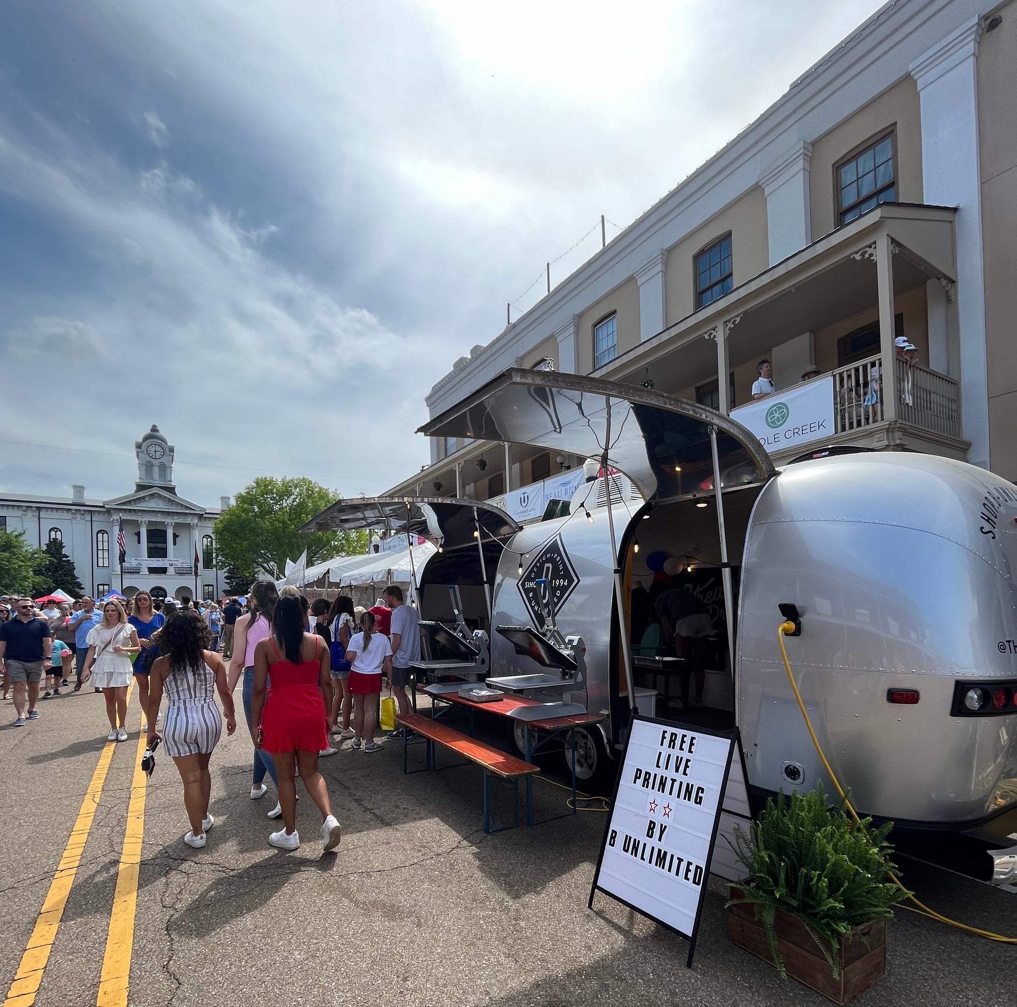 B-Unlimited is the Official Apparel Provider of Oxford's 2023 Double Decker Arts Festival