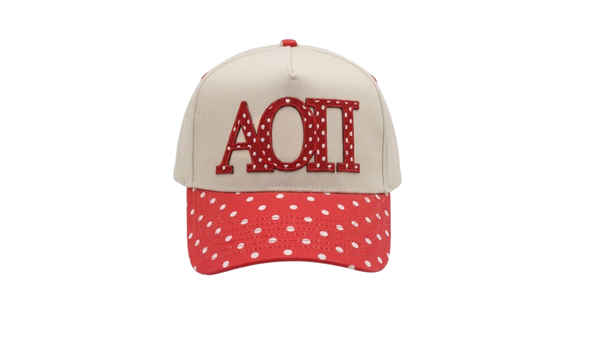 B-Unlimited Greek - Dots for Days Hat Alpha O
