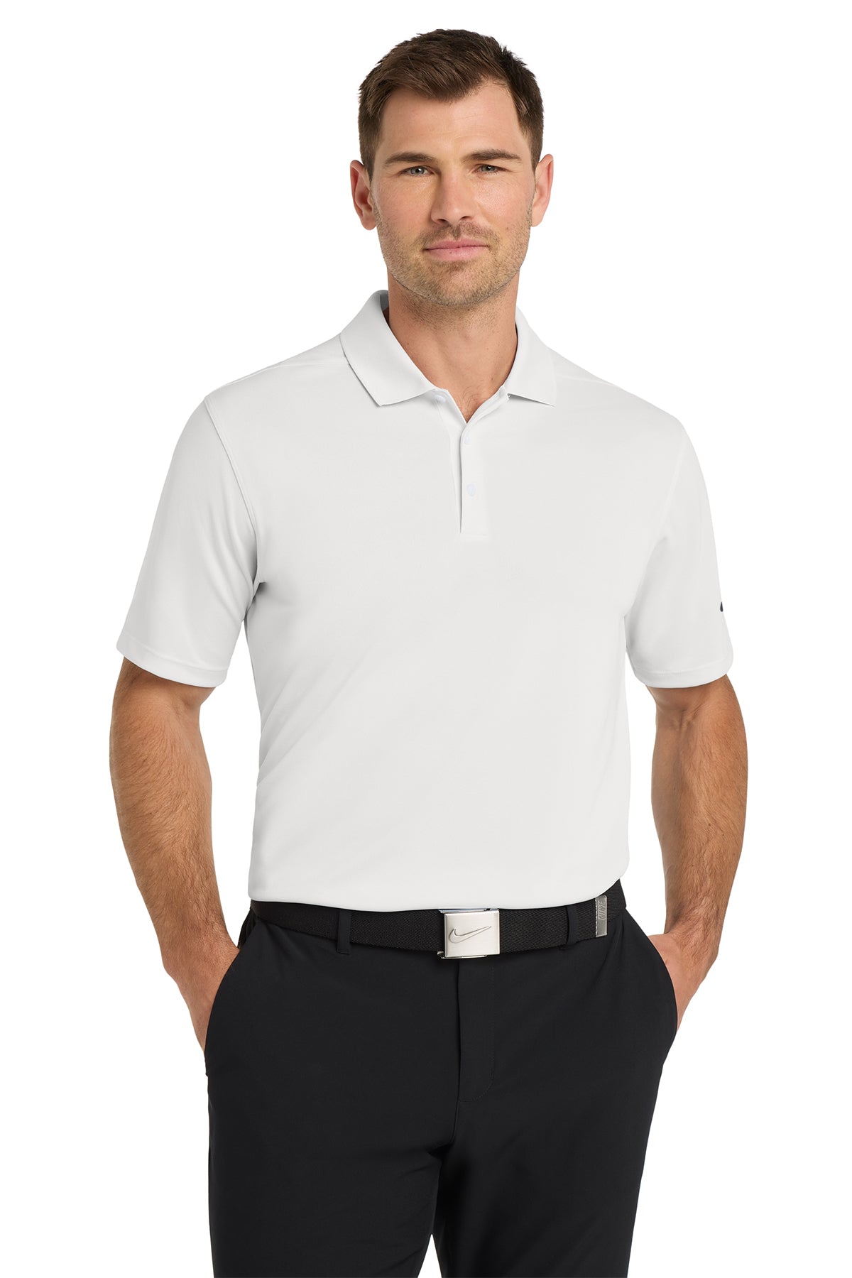 Florida State University Delta Delta Delta - Dad's Day 2026 - Nike - NKDC1963 - SS Polo - White