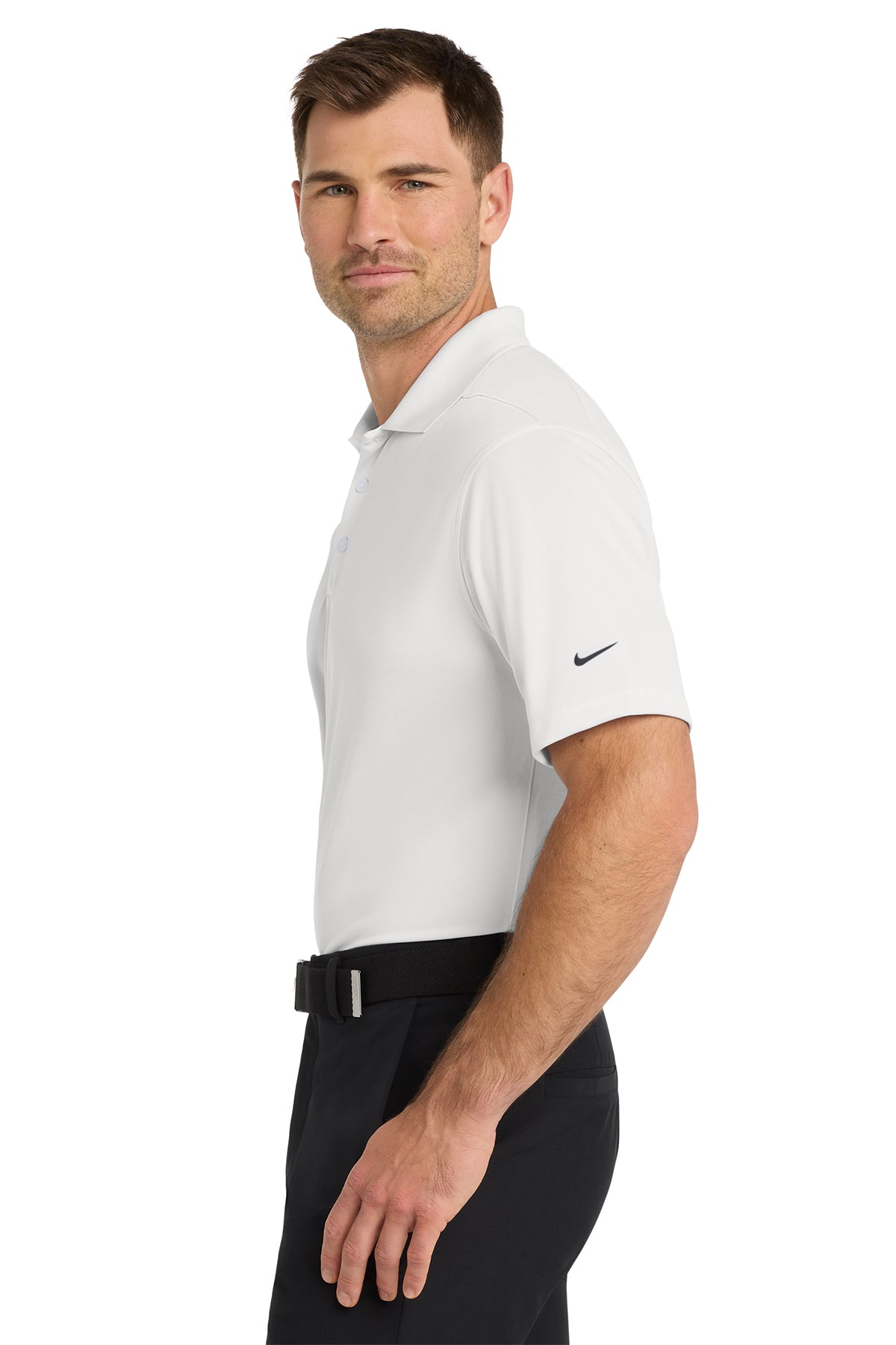 Florida State University Delta Delta Delta - Dad's Day 2026 - Nike - NKDC1963 - SS Polo - White
