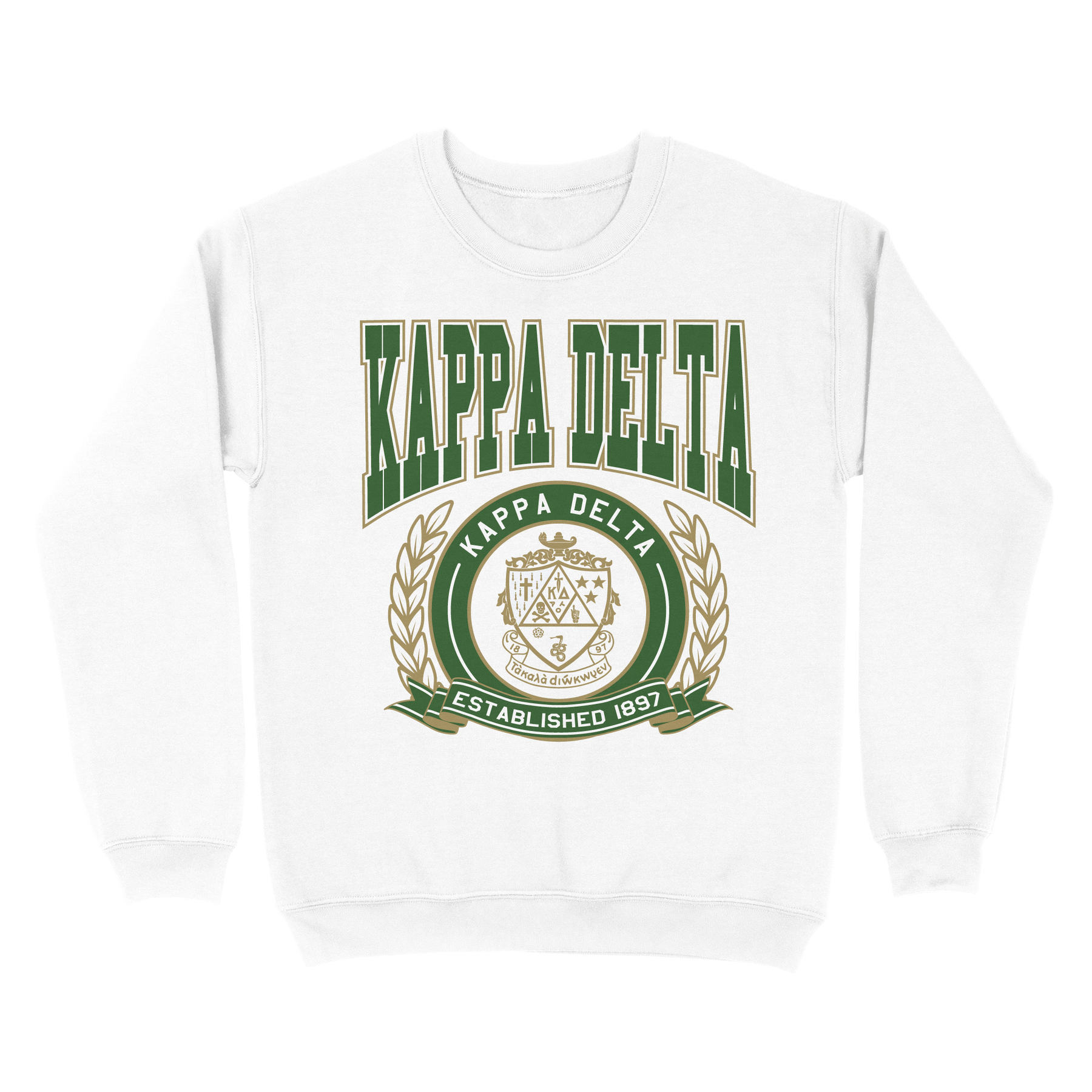 Kappa delta sweatshirt best sale