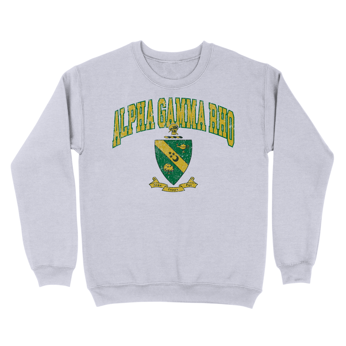 B-Greek - Crest Crewneck [S26] - Alpha Gamma Rho