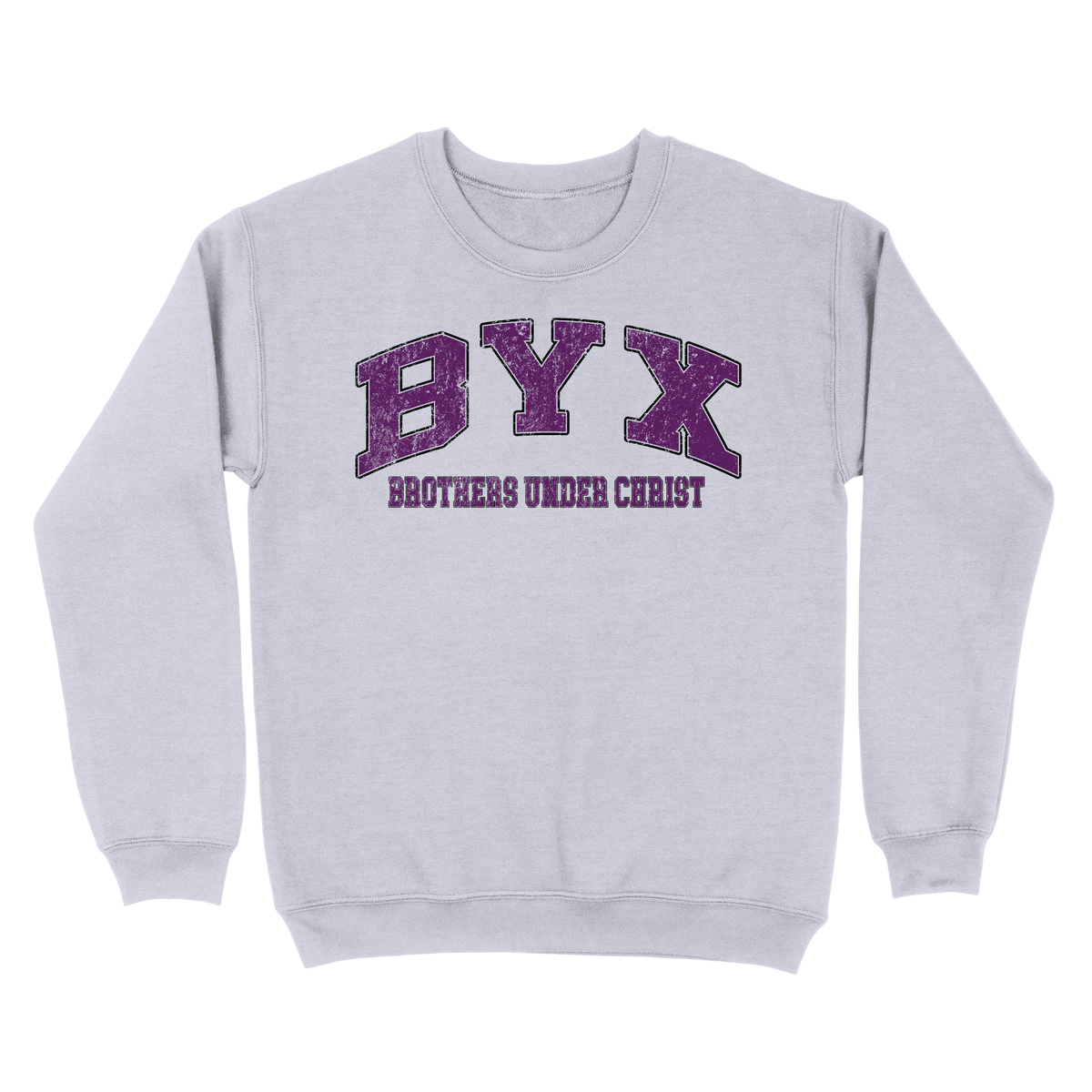 B-Greek -  Vintage Crest Crewneck - Beta Upsilon Chi