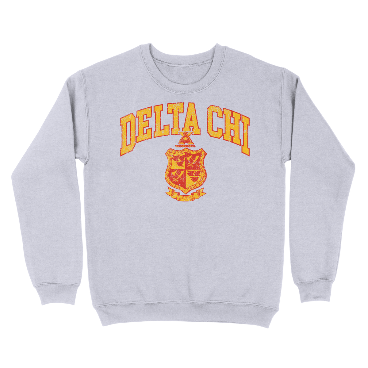 B-Greek -  Vintage Crest Crewneck - Delta Chi