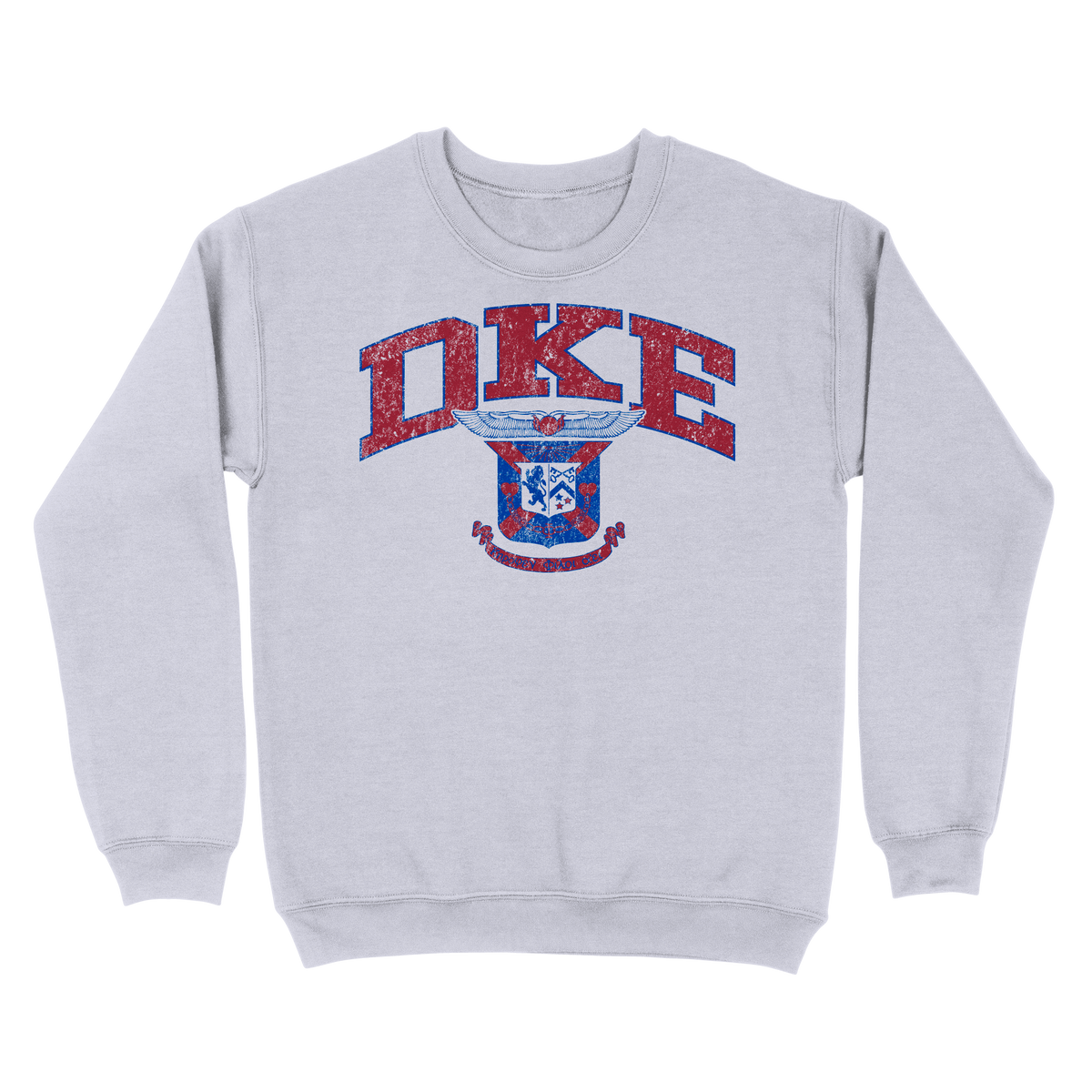 B-Greek -  Vintage Crest Crewneck - Delta Kappa Epsilon