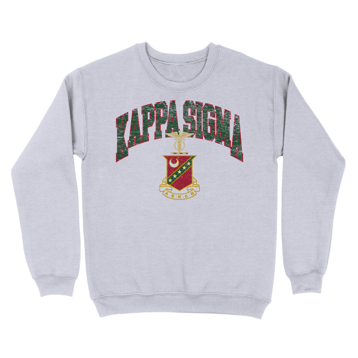 B-Greek -  Vintage Crest Crewneck - Kappa Sigma