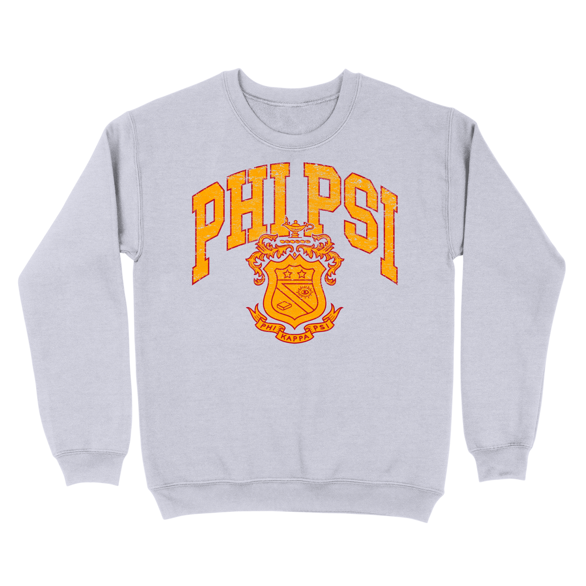 B-Greek -  Vintage Crest Crewneck - Phi Kappa Psi