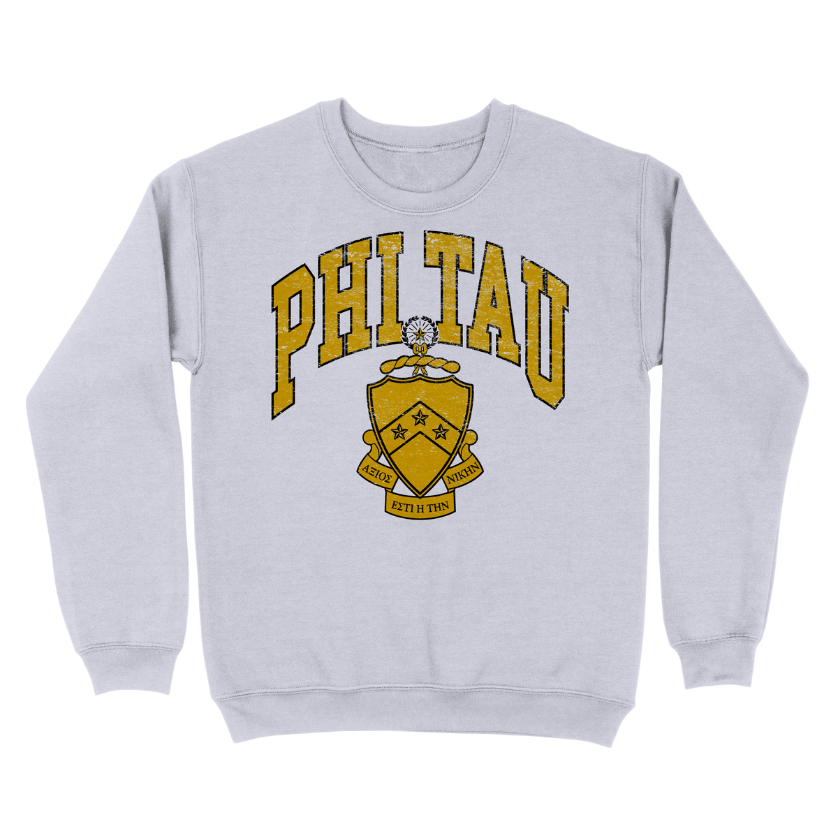 B-Greek - Crest Crewneck [S26] - Phi Kappa Tau