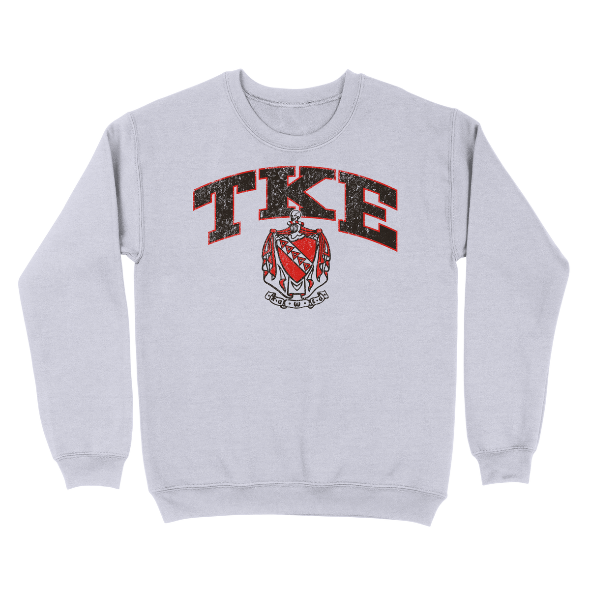B-Greek - Crest Crewneck [S26] - Tau Kappa Epsilon