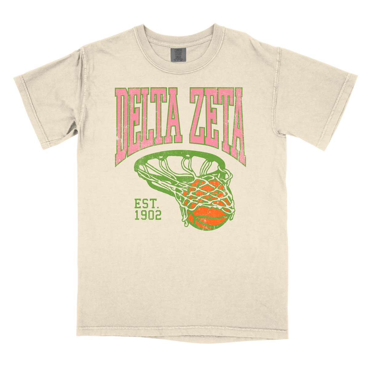 B-Unlimited Sales - Swish Tee (DZ) - CC - 1717 - SS Crew - Ivory