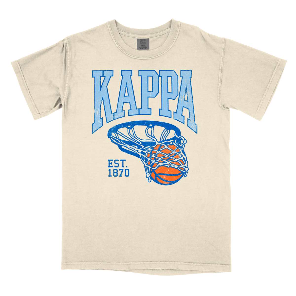 B-Unlimited Sales - Swish Tee (KKG) - CC - 1717 - SS Crew - Ivory