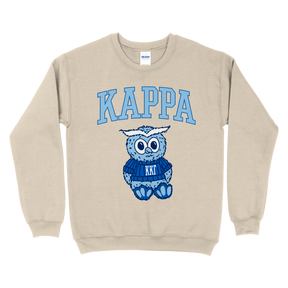 B-Greek - Kappa Kappa Gamma - Mascot Crewneck Sweatshirt