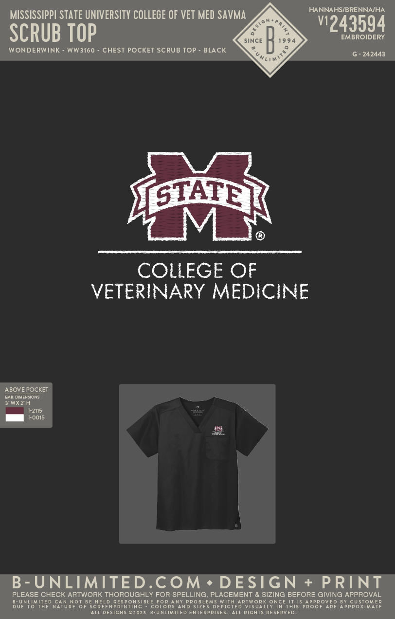 Mississippi State University College of Vet Med SAVMA BUnlimited