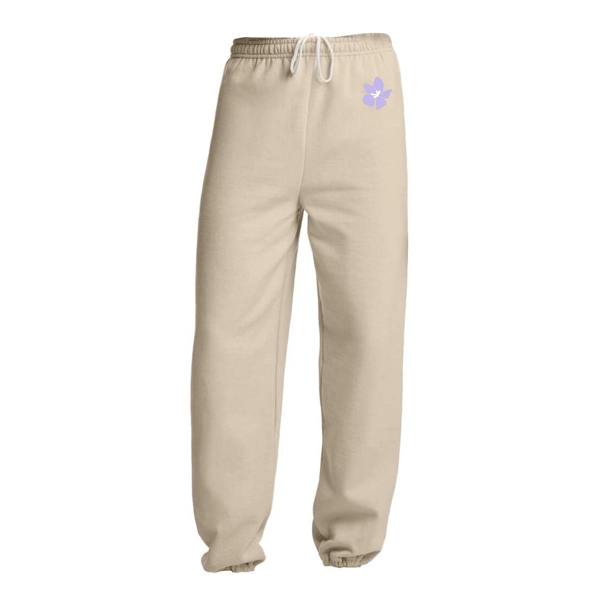 B-Unlimited Greek - Sweat Set Bottom (Violet) (SIGMA KAPPA) - Gildan - 18200 - Sweatpants - Sand