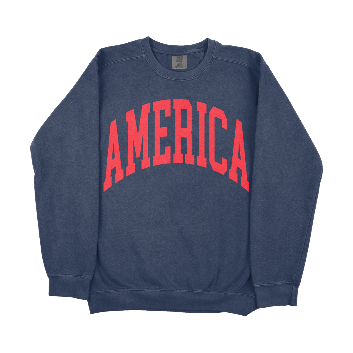B-Unlimited - Oversized America - CC - 1566 - Sweatshirt - True Navy