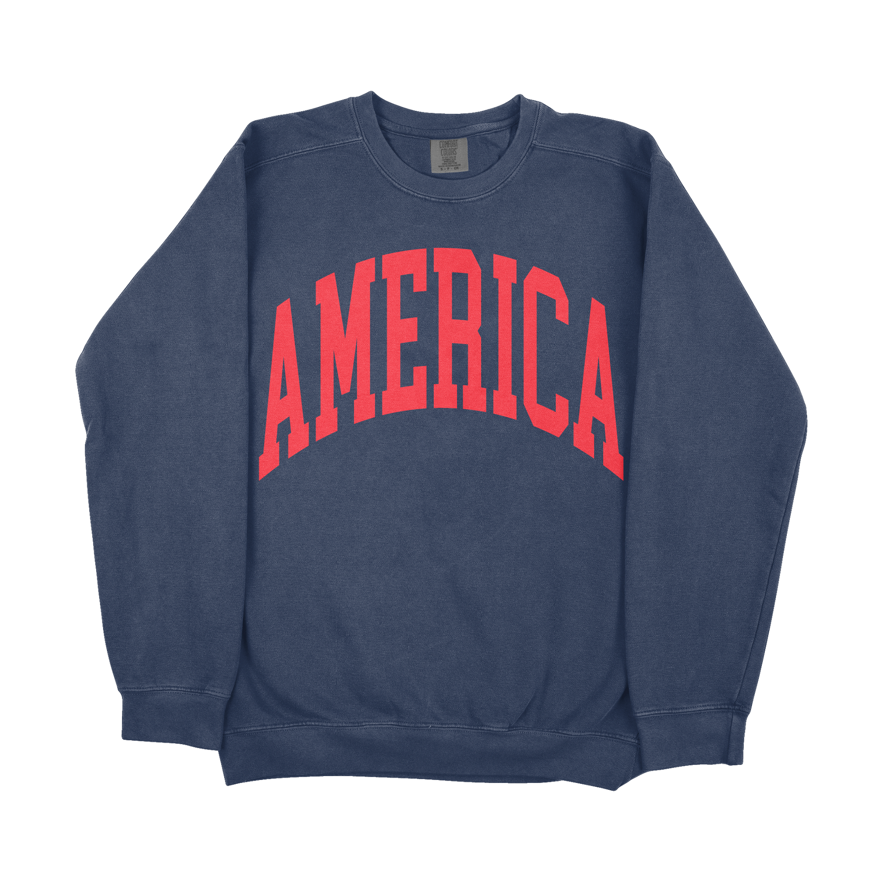 B-Unlimited - Oversized America - CC - 1566 - Sweatshirt - True Navy