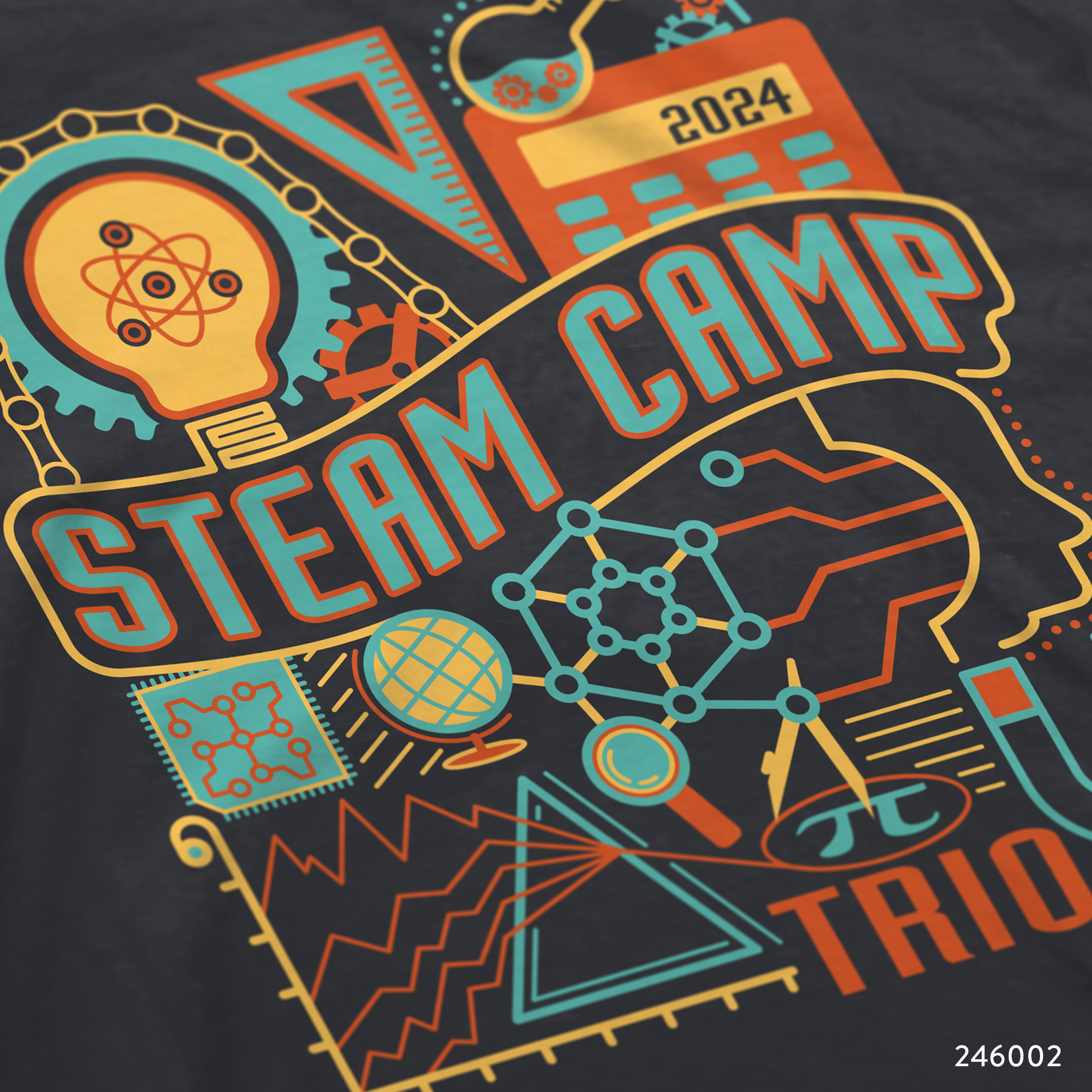 Steam Camp T-Shirt Design – B-Unlimited Custom Apparel Shop