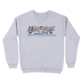 B-Greek - Kappa Kappa Gamma - Athletics PR Crewneck Sweatshirt