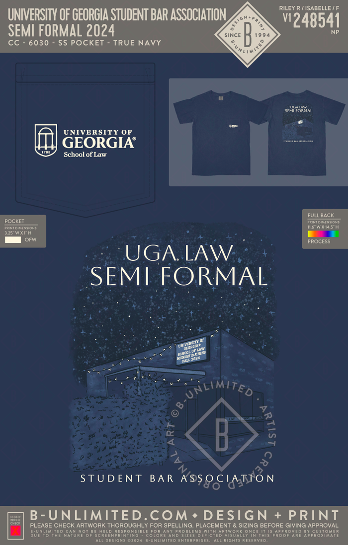 University of Student Bar Association Semi Formal 2024 CC