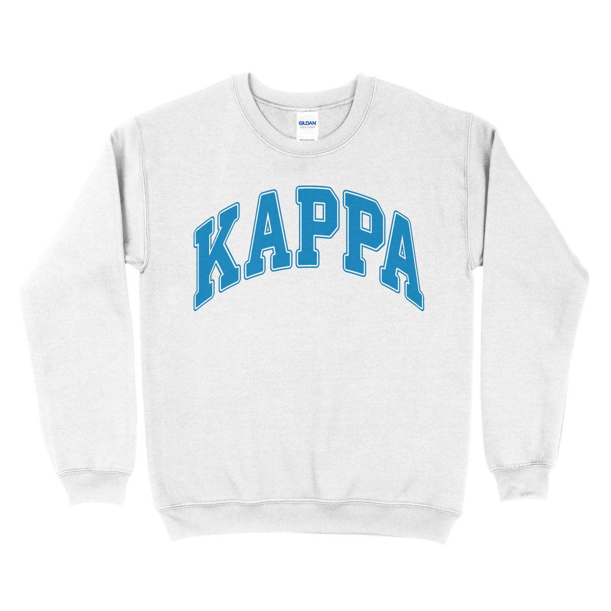 B-Greek - Kappa Kappa Gamma - Arched Crewneck Sweatshirt