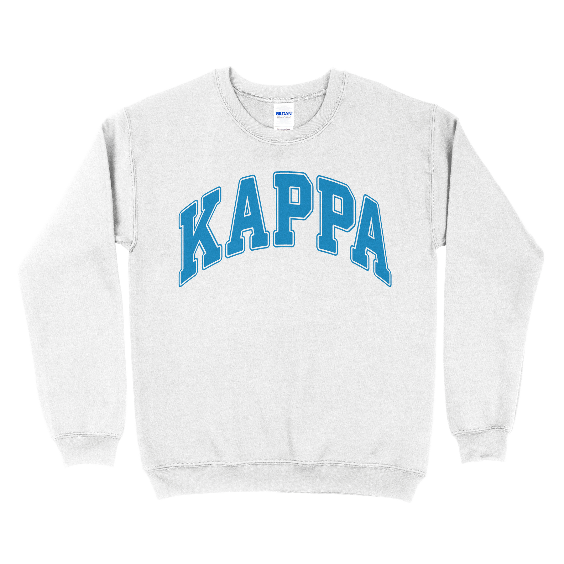 B-Greek - Kappa Kappa Gamma - Arched Crewneck Sweatshirt