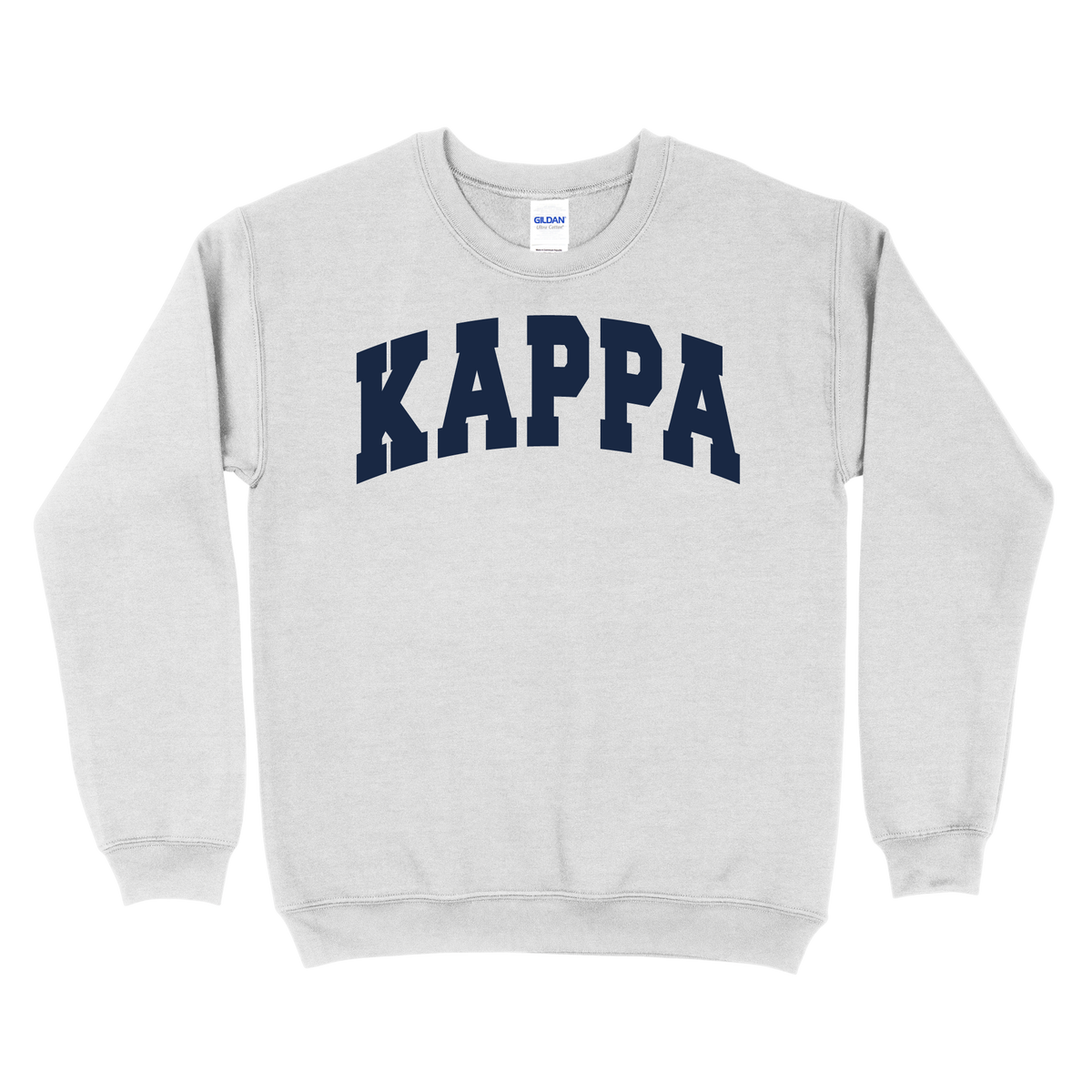 B-Greek - Kappa Kappa Gamma - Classic Crewneck Sweatshirt