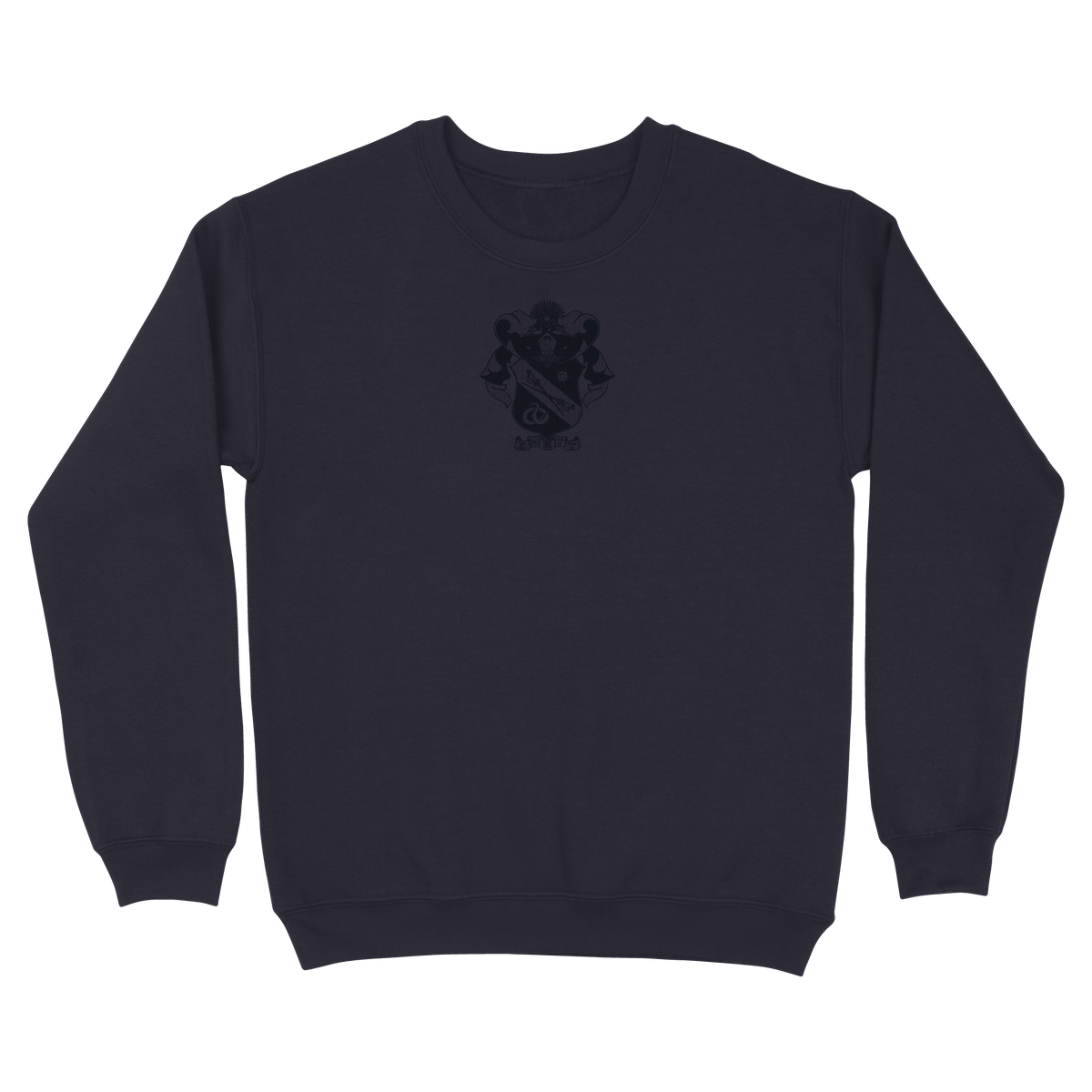 B-Greek - Embroidered Crest Crew - Sigma Nu
