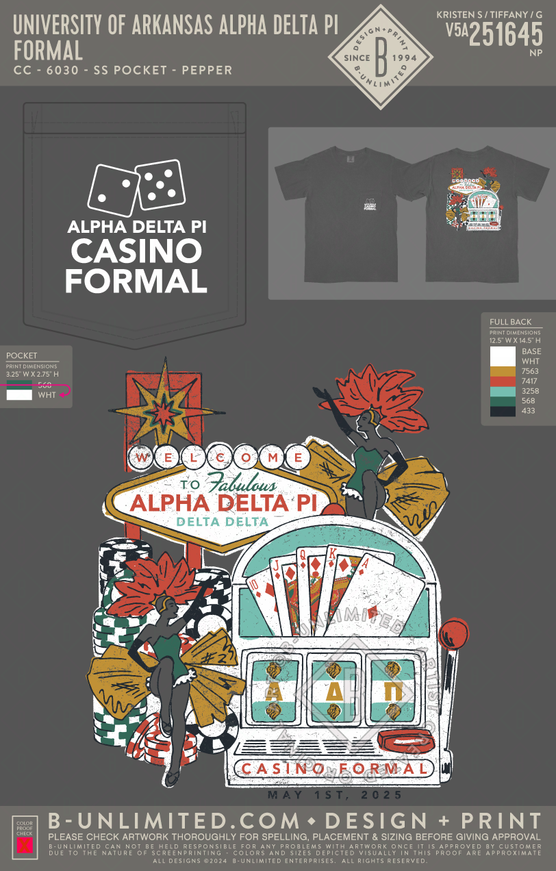 University of Arkansas Alpha Delta Pi - Formal - CC - 6030 - SS Pocket - Pepper