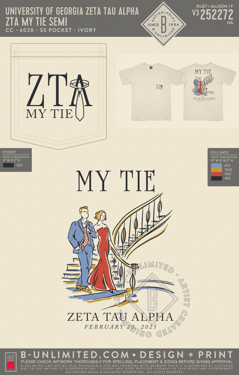 Zeta Tau Alpha (ZTA) Marmor Briefflagge – Offiziell Lizenziert, 3x5 Fuß, Aus Polyester