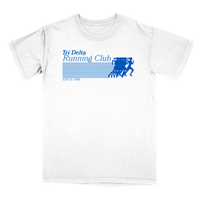 B-Greek - Running Club Long Sleeve - Delta Delta Delta