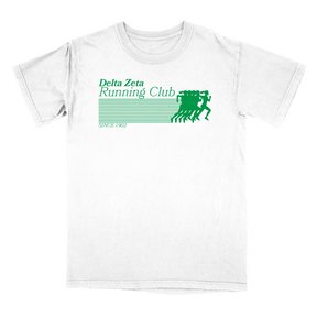 B-Greek - Running Club Short Sleeve - Delta Zeta