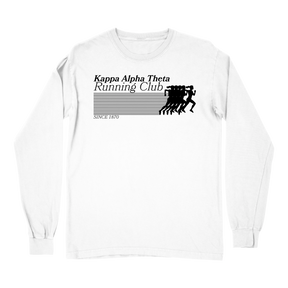 B-Greek - Running Club Long Sleeve - Kappa Alpha Theta