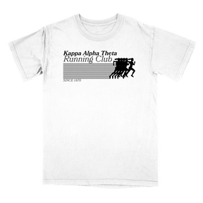 B-Greek - Running Club Short Sleeve - Kappa Alpha Theta