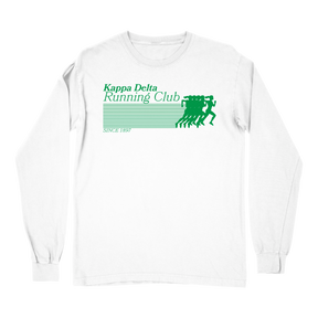 B-Greek - Running Club Long Sleeve - Kappa Delta